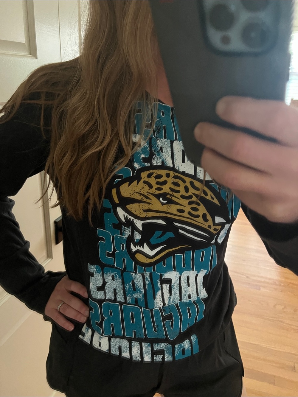 Jacksonville Jaguars Vintage T-Shirt women’s XL early 2000s